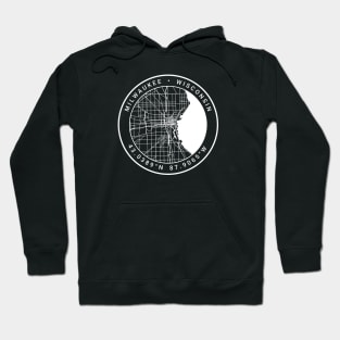 Milwaukee Map Hoodie